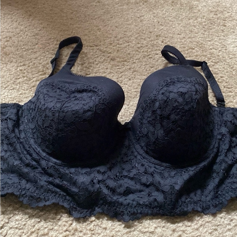 Black bra